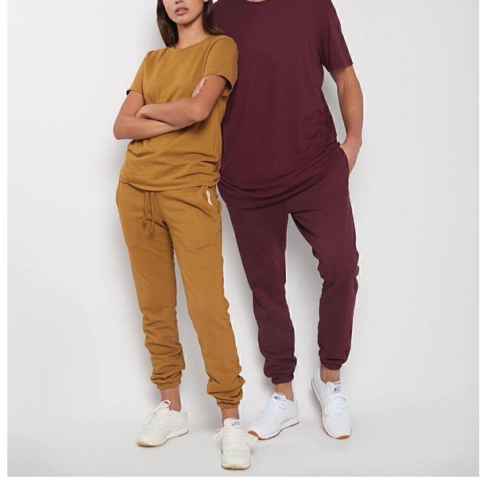 Talentless Women’s Camel Mustard Yellow Premium Heavyweight Cotton Fleece Lined